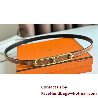 Hermes Roulis belt buckle & Reversible leather strap 13 mm 27 2023